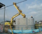 平成16年度 中和泉地内耐震性貯水槽設置工事