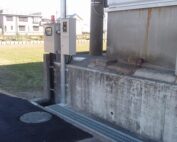 平成16年度 長島町単独公共下水道事業赤地・葭ヶ須地内宅内ポンプ設置工事