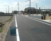 平成17年度 市道源部外面1号線他道路改良工事