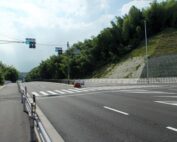 平成20年度 桑部播磨線道路整備に伴う交差点改良工事