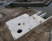 平成27年度 長島中部地区基幹土地改良施設防災機能拡充保全事業吐水槽工事