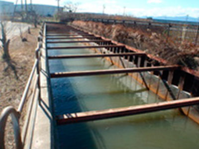平成28年度 揖斐川城南排水機場矢板護岸補修工事