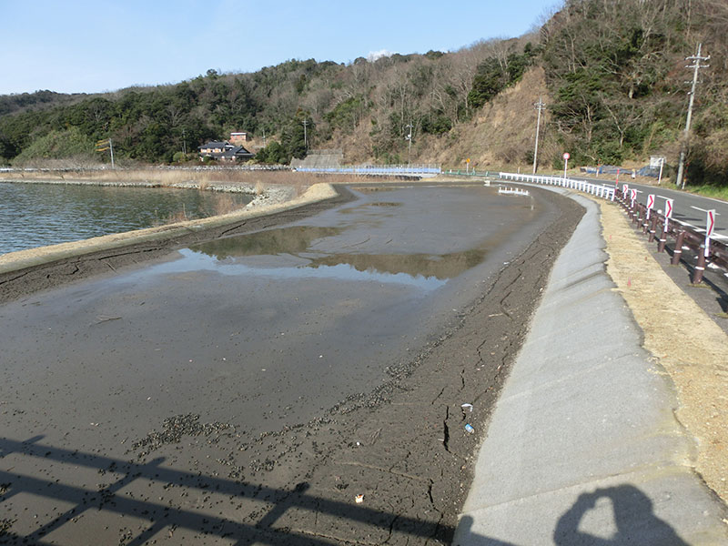 湖山池浚渫工事【鳥取県】N－25