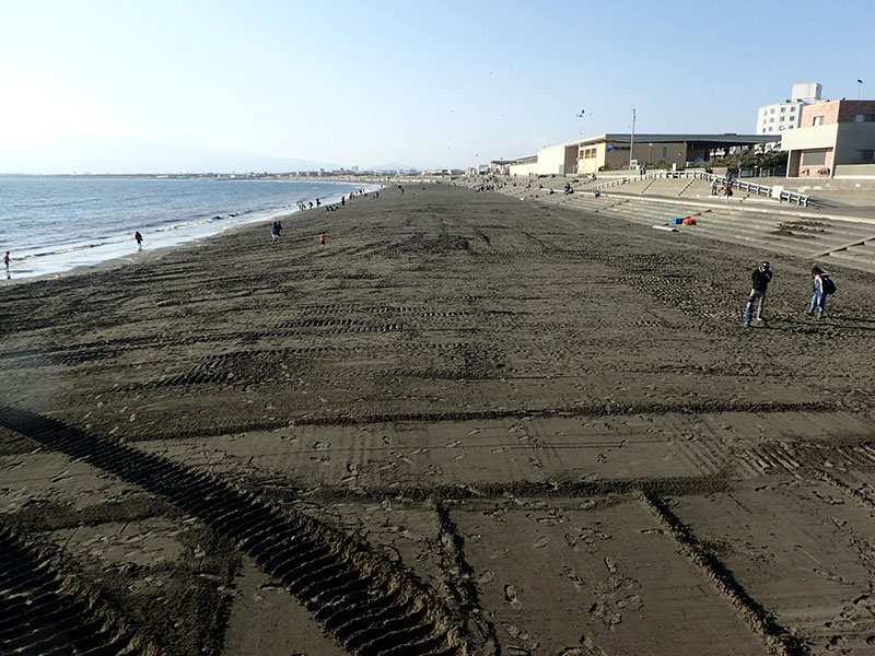 片瀬漁港般路浚渫工事【神奈川県