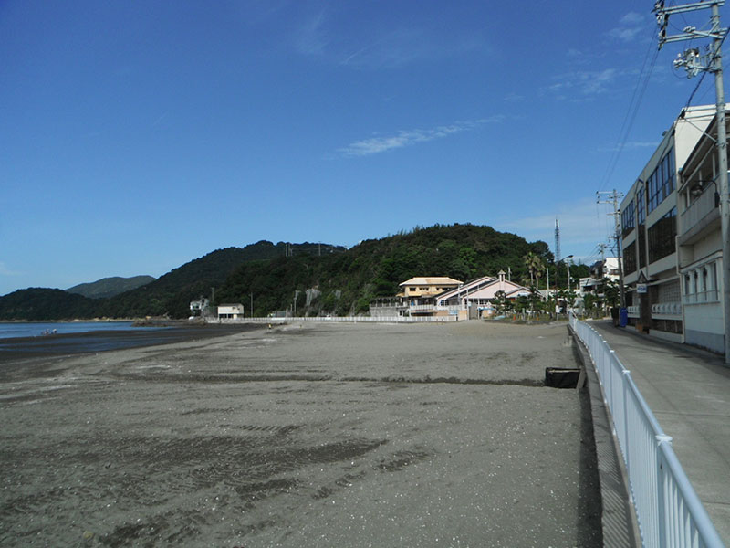 富島川浚渫工事【兵庫県】